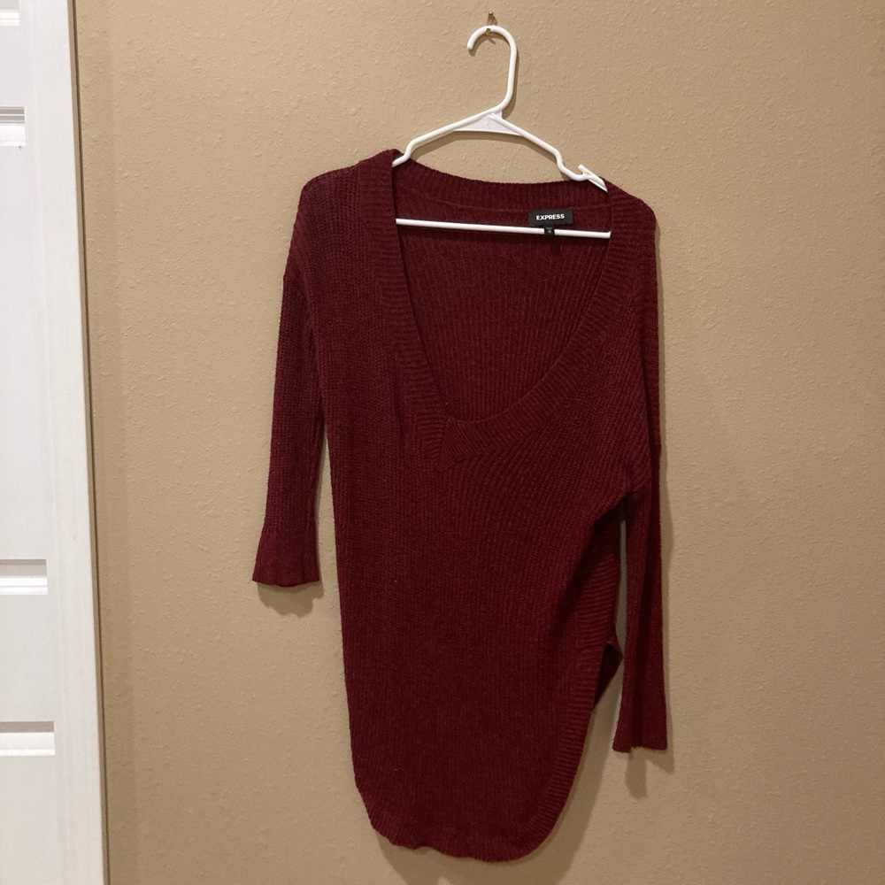 Express Oversized Sweater